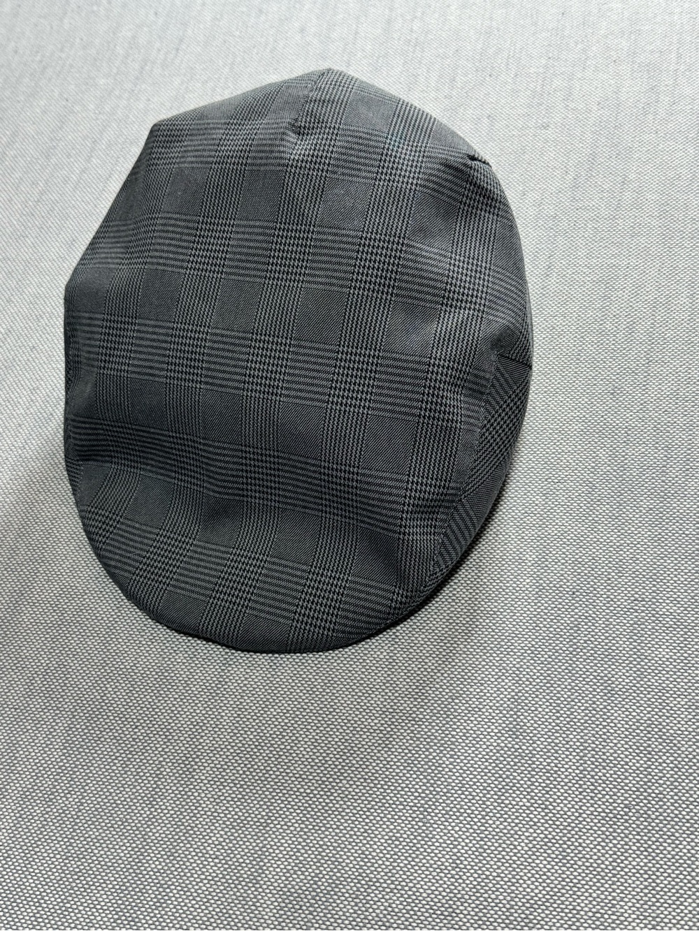 Angela & William Men's Gray Plaid Flat Cap Timeless Ivy Hat Pageboy